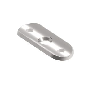 Platine inox 304 pour ∅42.4mm