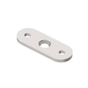 Platine plate inox 304