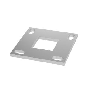 Platine de fixation 100*100