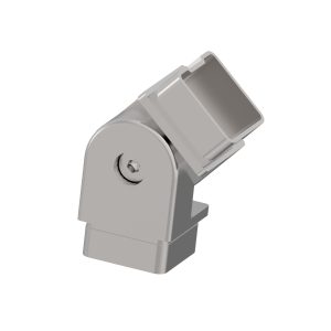 Coude inox 304 orientable 40*40