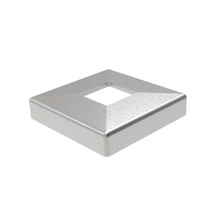 Cache platine inox 304 105*105