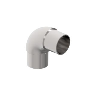 Coude 90° arrondi inox 304