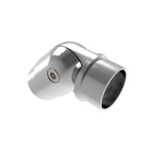 Coude orientable ∅42.4mm inox 304
