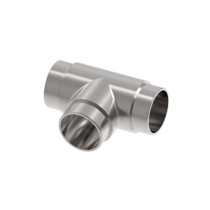 Tés 90° horizontal inox 304