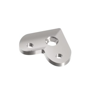 Platine 90° inox 304 pour ∅42.4mm