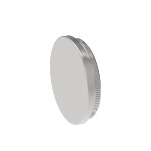 Embout extra plat inox 304 pour ∅42.4mm