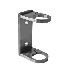 Platine latérale inox 316 pour ∅42.4mm