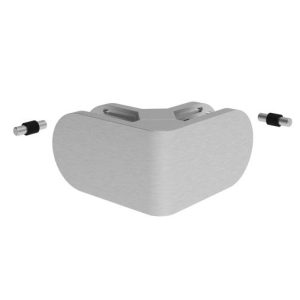 Pince verre d'angle 90°