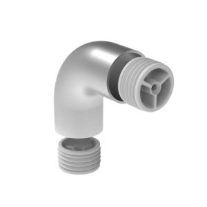 Coude inox 304 à 90° pour main courante bois ∅42mm