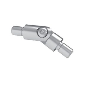 Coude de barre affleurant inox 304  ∅12mm