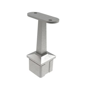 Support  inox 316 pour 40*40 -tige fixe
