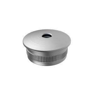 Support nu bombé inox pour ∅42.4mm
