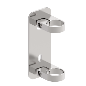 Platine latérale inox 304 pour tube ∅42.4mm