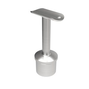 Support inox 304 pour ∅42.4mm - tige fixe