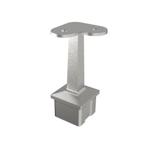 Support 90° inox pour 40*40 - tige fixe