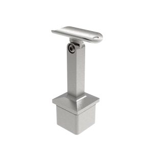 Support inox pour ∅42.4mm - tige orientable
