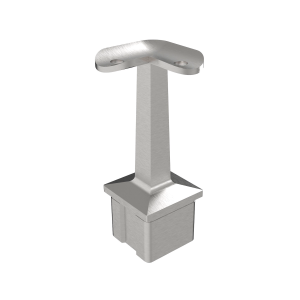 Support 90° inox pour ∅42.4mm -tige fixe