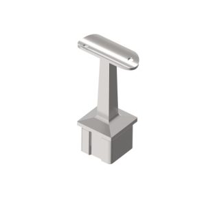 Support inox pour ∅42,4mm - tige fixe