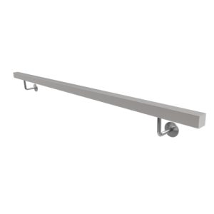 Kit inox tube 40*40