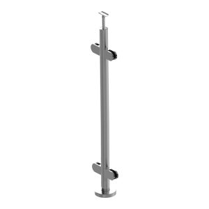 Poteaux garde-corps inox
