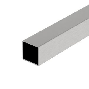 Tube inox 304 brossé 40*40