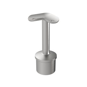 Support 90° inox 304 pour ∅42.4mm - tige fixe
