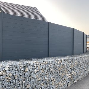 Clôture aluminium