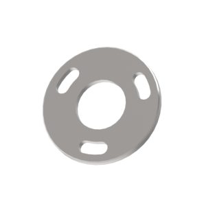 Platine de fixation inox 304 ∅100 à souder