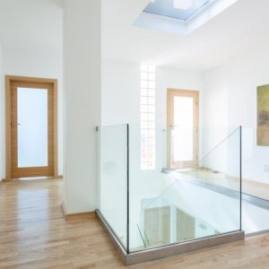 Garde-corps en verre Glass-Swing