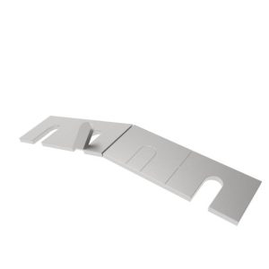 Drain évacuation Swing-Glass pour rail pose au sol