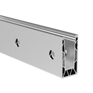 Swing-Glass rail pose latérale lg2500