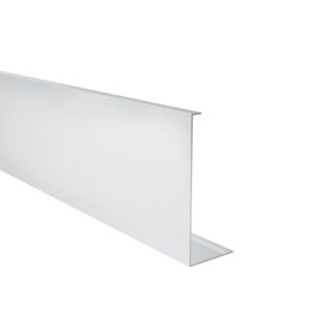 Capot de rhabillage pour profil Glass-Swing pose latérale Lg 2500